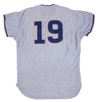 1958 John Briggs or Paul Smith Game Used Chicago Cubs Jersey (Sports Investors Authentication)